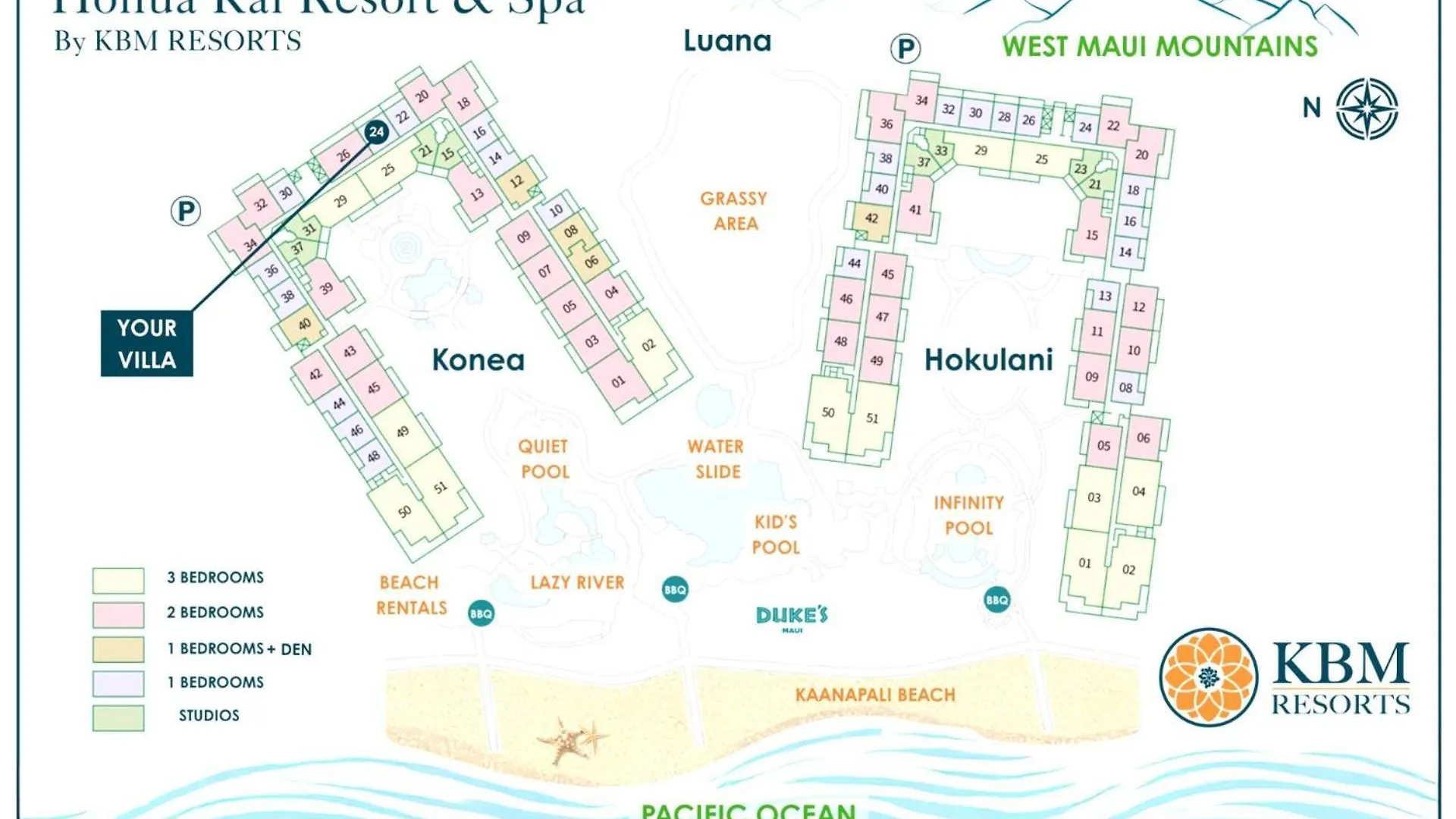 Kbm Resorts Free Car Honua Kai Konea Hkk-424 Mountain Views Easy Access To Beach Kaanapali Apartman